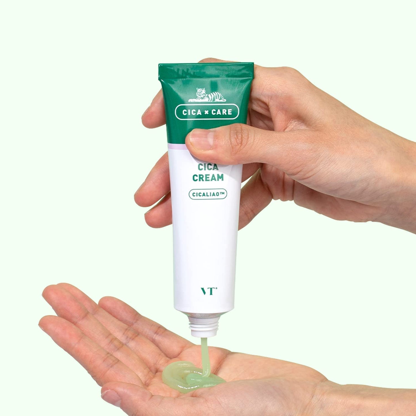 VT COSMETICS CICA Cream, CICALIO Facial Care Cream, Skin Relax, Redness Skin cream, Skin Calming Care, Centella Asiatica Extract