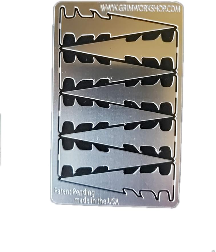 Grim Workshop Arrow Head Card