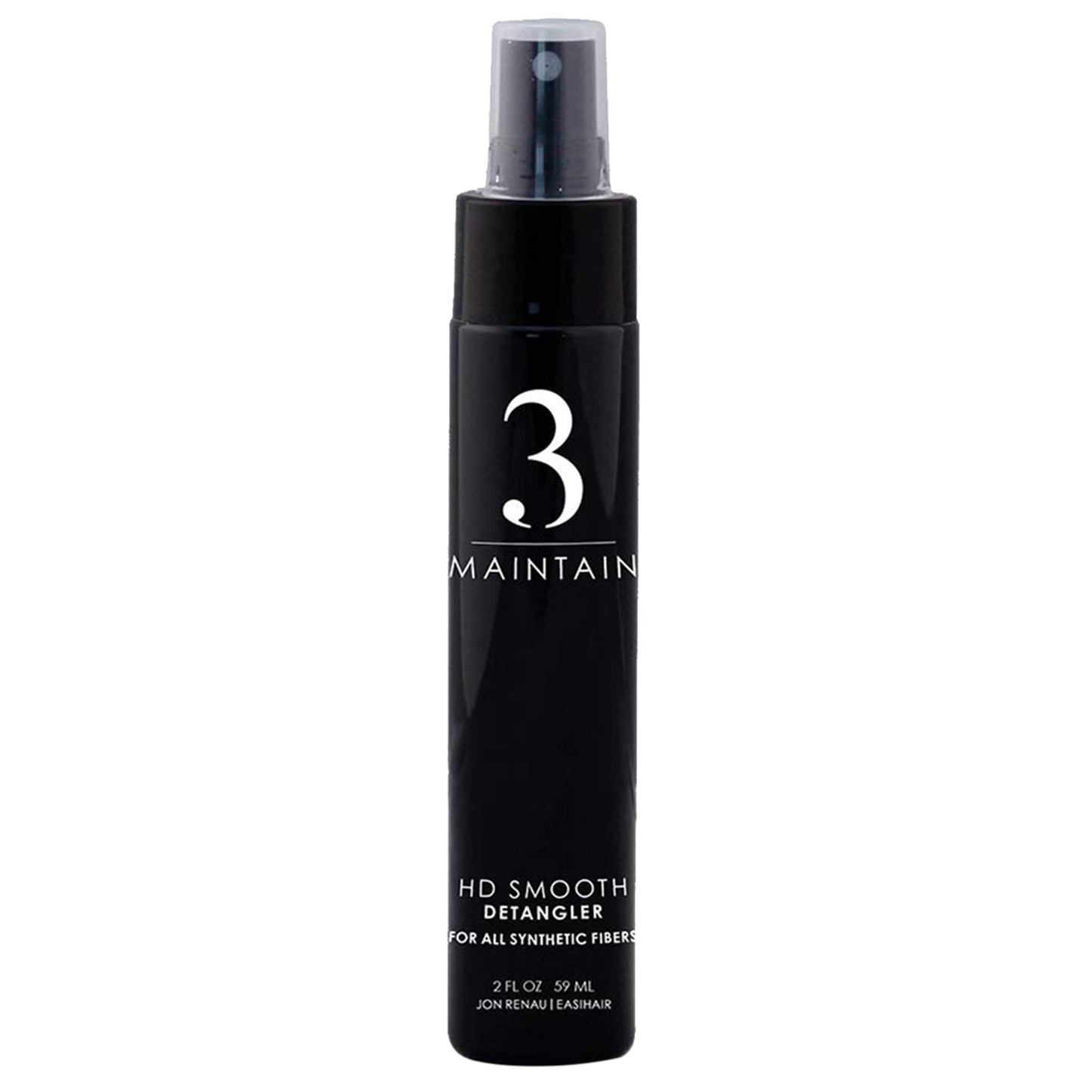Jon Renau HD Smooth Detangler for Synthetic Wigs, 2 Ounce