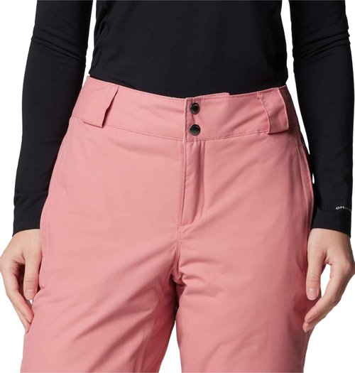 Columbia Women's Bugaboo II Pant, Pink Agave, 1X Plus