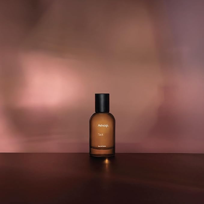 Aesop Tacit Eau de Parfum | Yuzu, Vetiver, and Basil Scent | Fresh Citrus and Green Aroma | Unisex | 1.6 fl oz