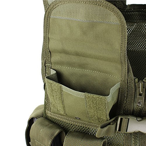 Condor unisex-adult Cross Draw Vest