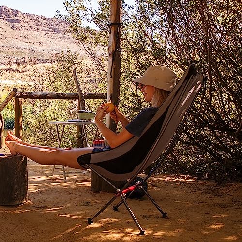 Naturehike Folding Camping Chair, Lightweight High Back Portable Compact Chair, Large Heavy Duty 330lbs for Adults, Hiking...