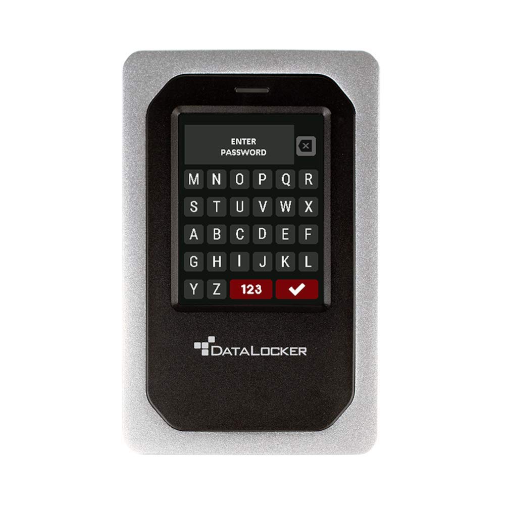 Datalocker Dl4 Fe 7.60 Tb Portable Solid State Drive - External - Taa Compliant - Usb 3.2 Type C - 256-Bit Encryption Standard -