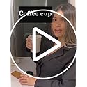 Ginkgo 100 Pack 12 oz Disposable Thickened Paper Coffee Cups with Lids and Sleeves, To Go Hot Coffee Cups, Hot Chocolate, ...