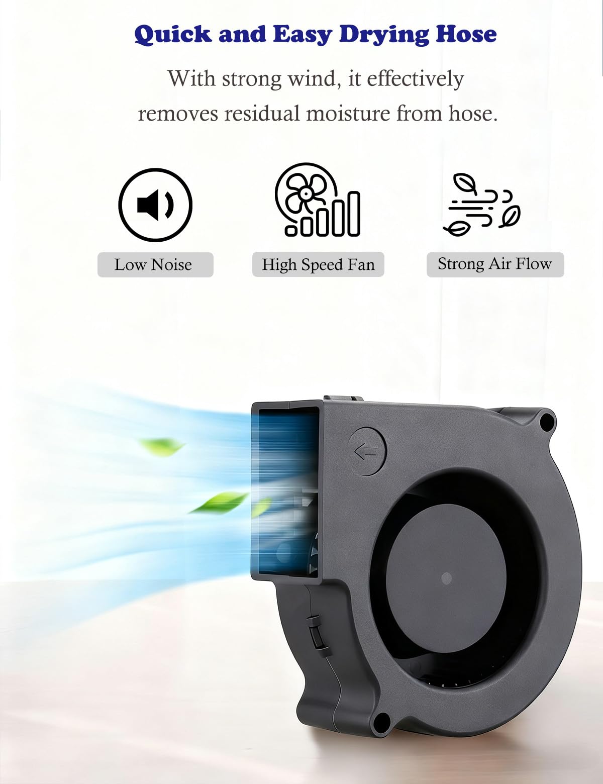 Theradaily CPAP Hose Dryer with ON/Off Switch for Resmed Airsense 10 11 Machine Tubing, Cpap Cleaner Blower Fan, Cpap Tube Cleaning Kit Helps Quick Drying Hose, Cpap Supplies