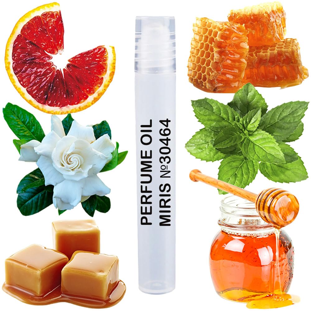 MIRIS No. 30464, Inspired by Scandal, Long-Lasting Perfume Oil for Women Roll-On, Rollerball 0.34 Fl Oz / 10 ml