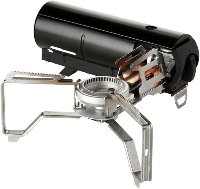 Snow Peak's Home & Camp Burner, Black, GS-600BK-US, Designed in Japan, Lifetime Product Guarantee, Lightweight and Compact...