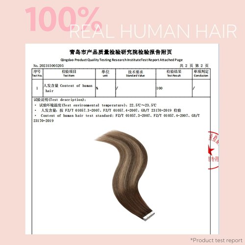 FUOTONBUTY Tape in Hair Extensions Real Human Hair Double Stitched Invisible Seamless 20pcs 50g (Balayage Golden Blonde to Light Blonde, 20 inch)