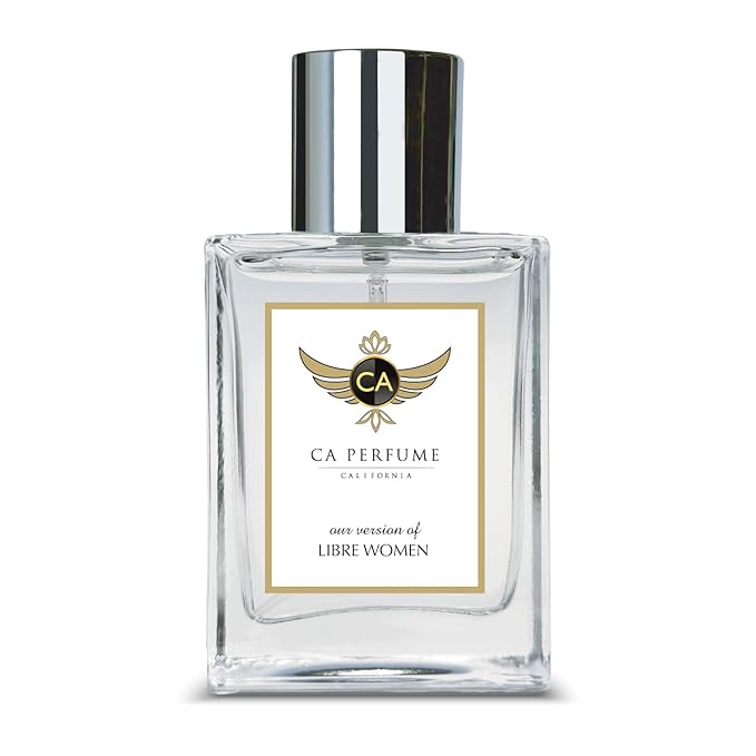 CA Perfume Impression of Libre Women Floral Fragrance Long Lasting Perfumes for Women Eau De Parfum 1.7 Fl Oz 50ml