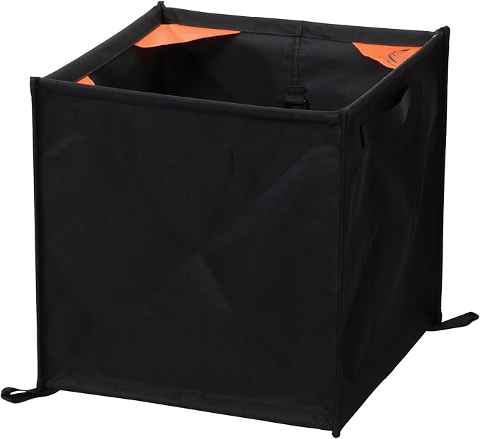 Arborist Throw Line Storage Cube, Portable Climbing Rope Organizer, Collapsible Throw Line for Tree Work Nylon Bag, Handcr...
