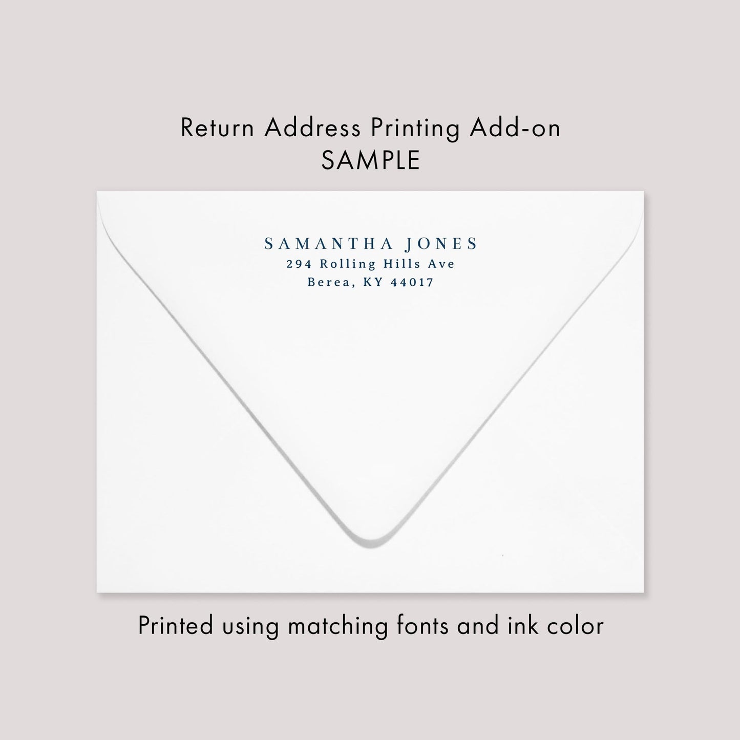 Hello Love Goods Something Blue Bridal Shower Invitations, Personalized Invites with Envelopes - 4.25x5.5 or 5x7