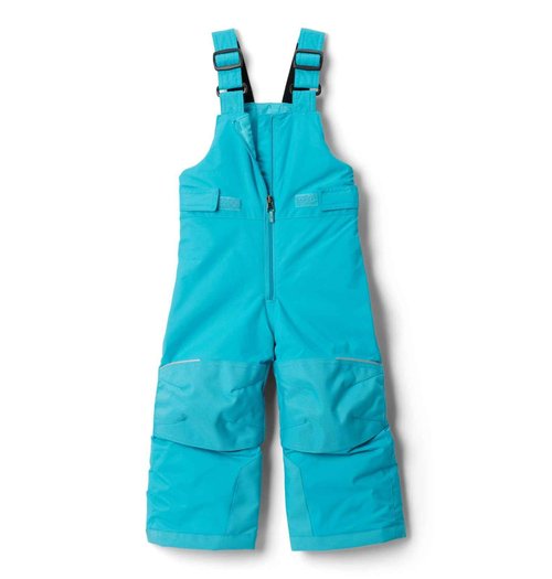 Columbia Toddler Unisex Adventure Ride II Bib, Geyser, 3T