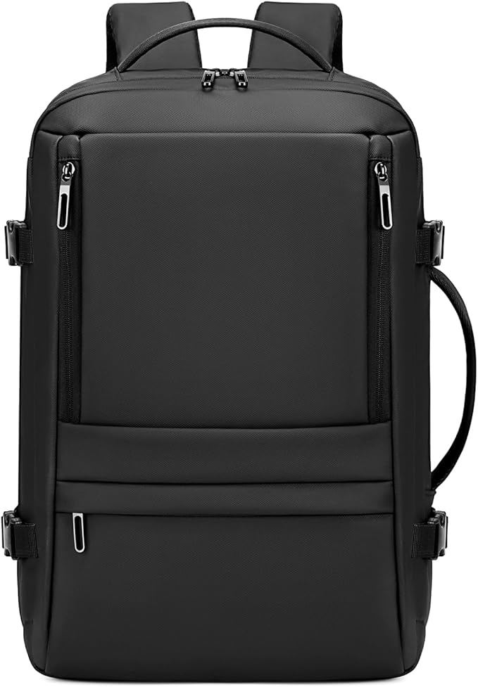 Rcrirth Carry On Travel Backpack for Airplanes | 35L Suitcase Backpack Luggage Business Weekender Bag - Expandable Travel ...