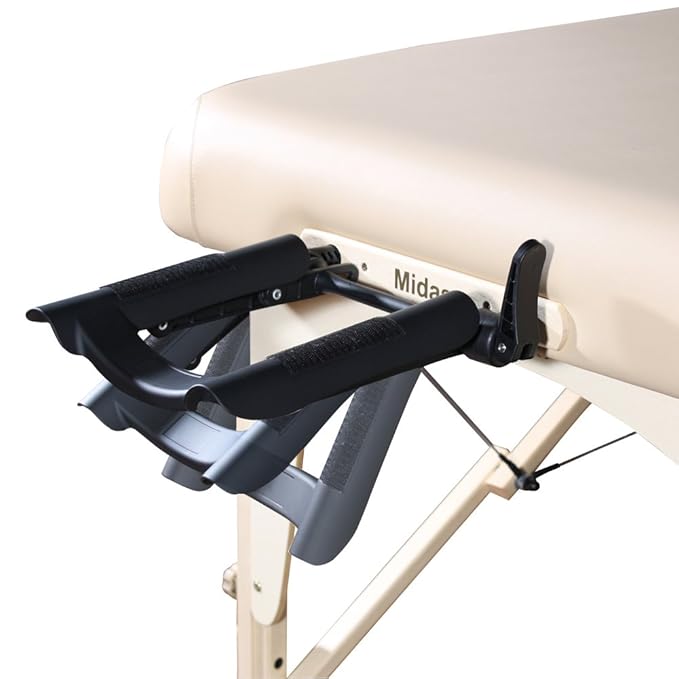 Master Massage Coronado Therma Top Portable Massage Table Heated with Built in Warming Top and 3-Inch Foam Cushioning Royal Blue (30” x 84”)