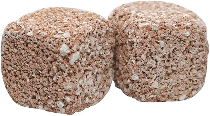 EcoBio-Block Aquarium Stone for Natural Water Clarification and Odor Removal Featuring Beneficial Microlife (Nano)