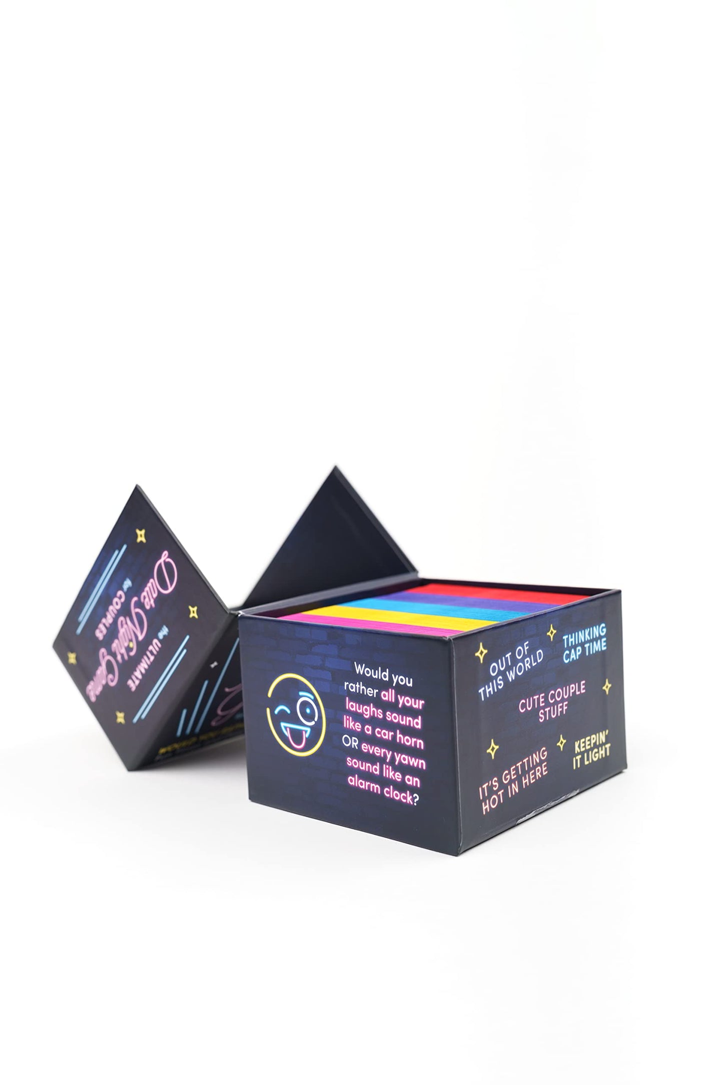 The Ultimate Date Night Game for Couples: Would You Rather? Questions for Fun Times and Deeper Conversation (Card Games for Couples)