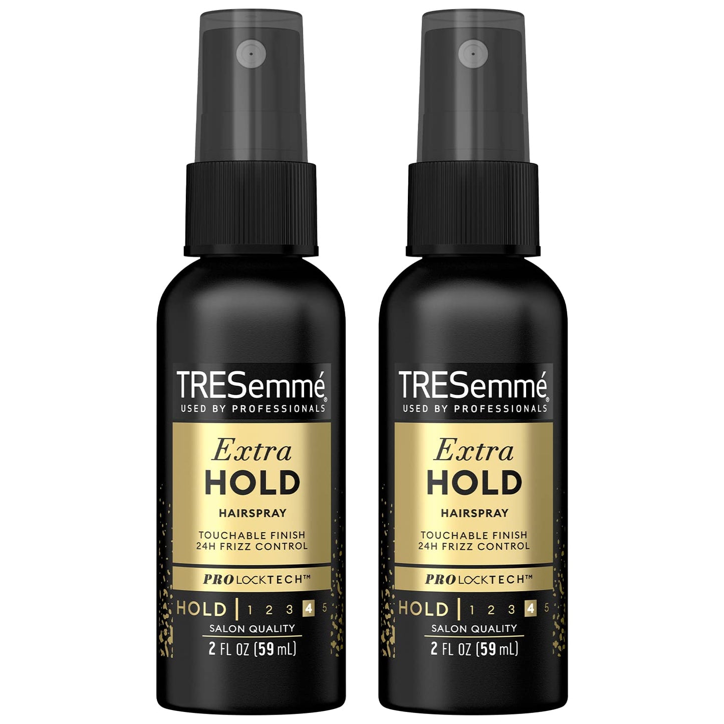 TRESemm   Tres Two Spray with Extra Hold Non-Aerosol Hairspray, Travel Size, Extra-Firm Control, Strong Hold with Touchable Feel