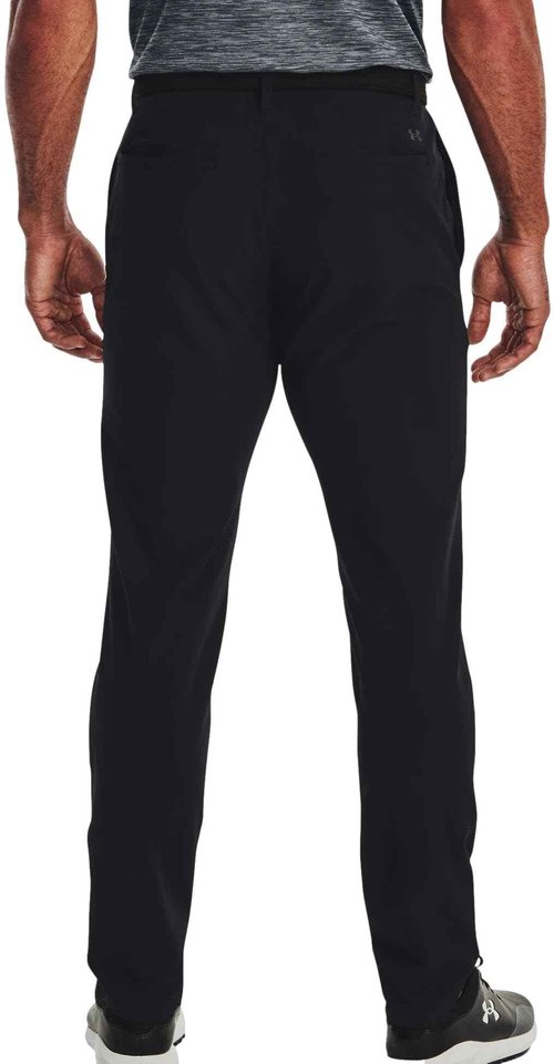 Under Armour Men's Golf Pants, (001) Black / / Black, 36/32