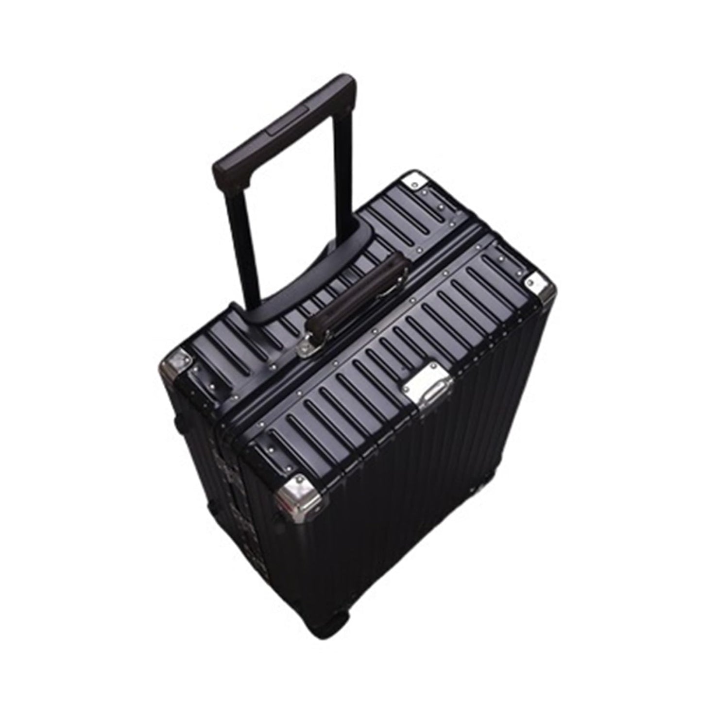 MUdson Trunk Senior Aluminum-Magnesium Alloy Material Travel Luggage 20/24/26/28 Size Travel Suitcase Durable (Color : NO5, Size : 28")
