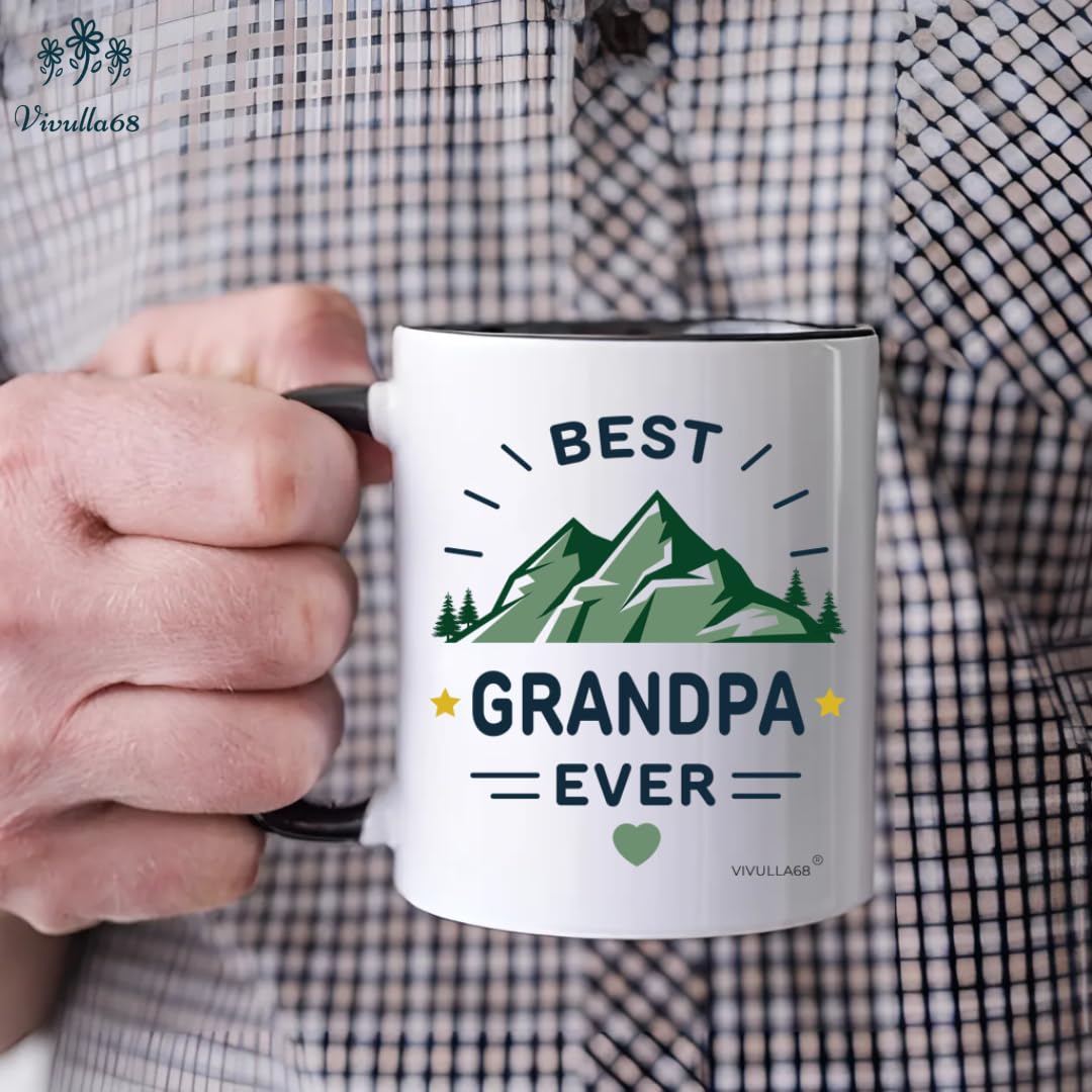 Best Grandparents Mugs Coffee Set Gift, Present Grandma Grandpa Cups, Gifts Ideas From Grandkids, Grandchildren, New Grandparent Announcement Christmas Valentine Birthday, Baby Reveal for Nana Papa