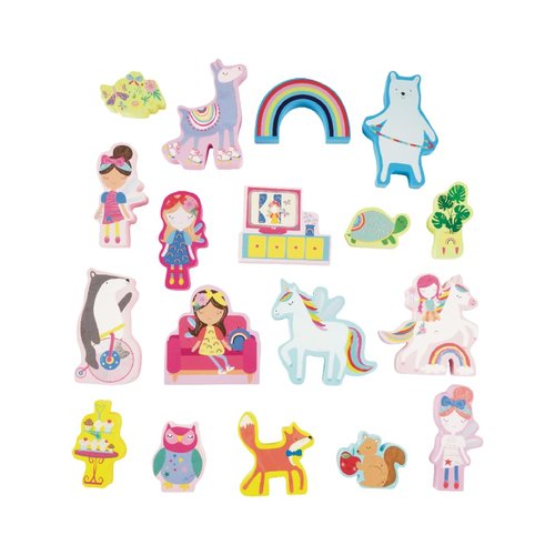 Floss & Rock 41P3661 Rainbow Fairy Playbox