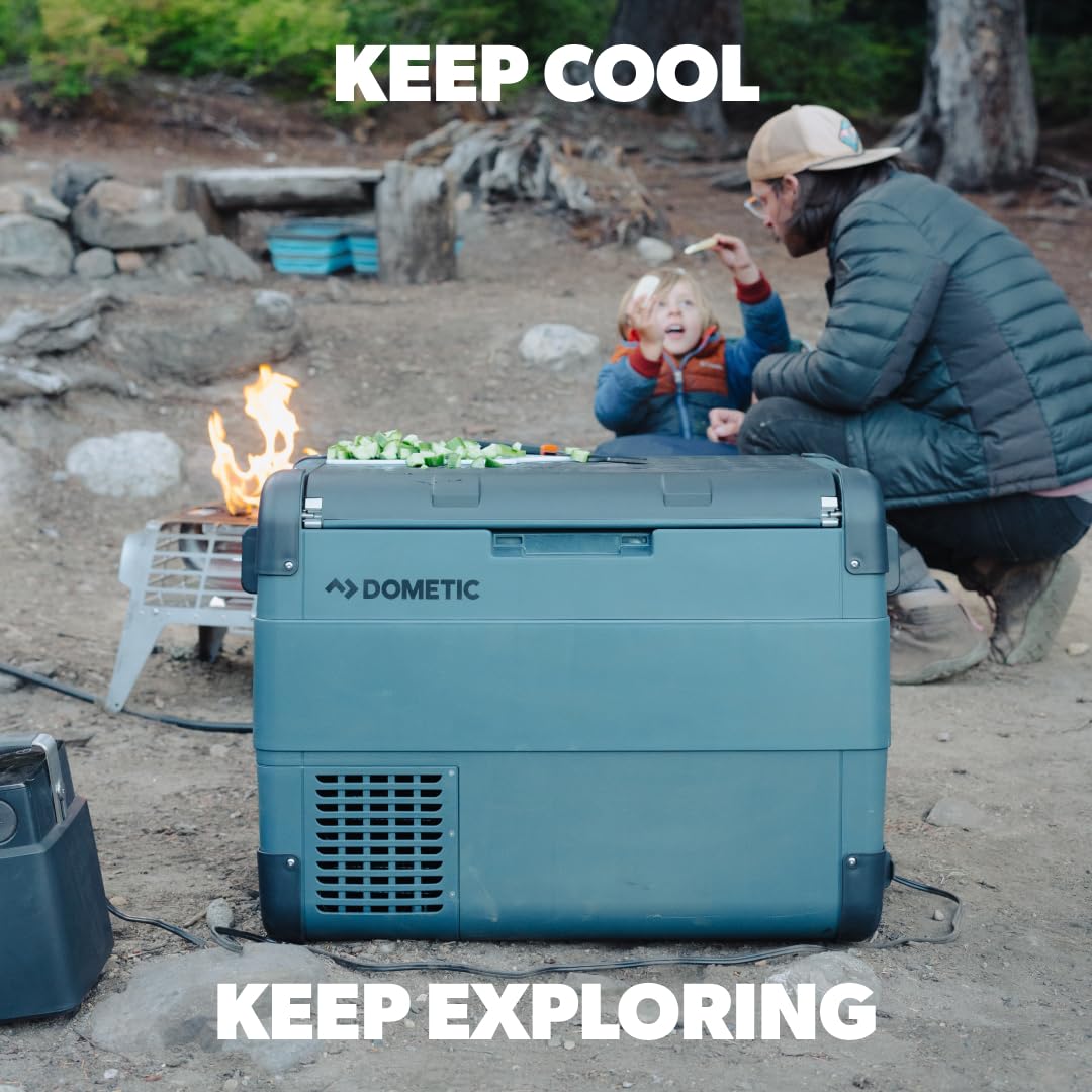 Dometic CFX2 45-Liter Portable Refrigerator and Freezer, Powered by AC/DC
