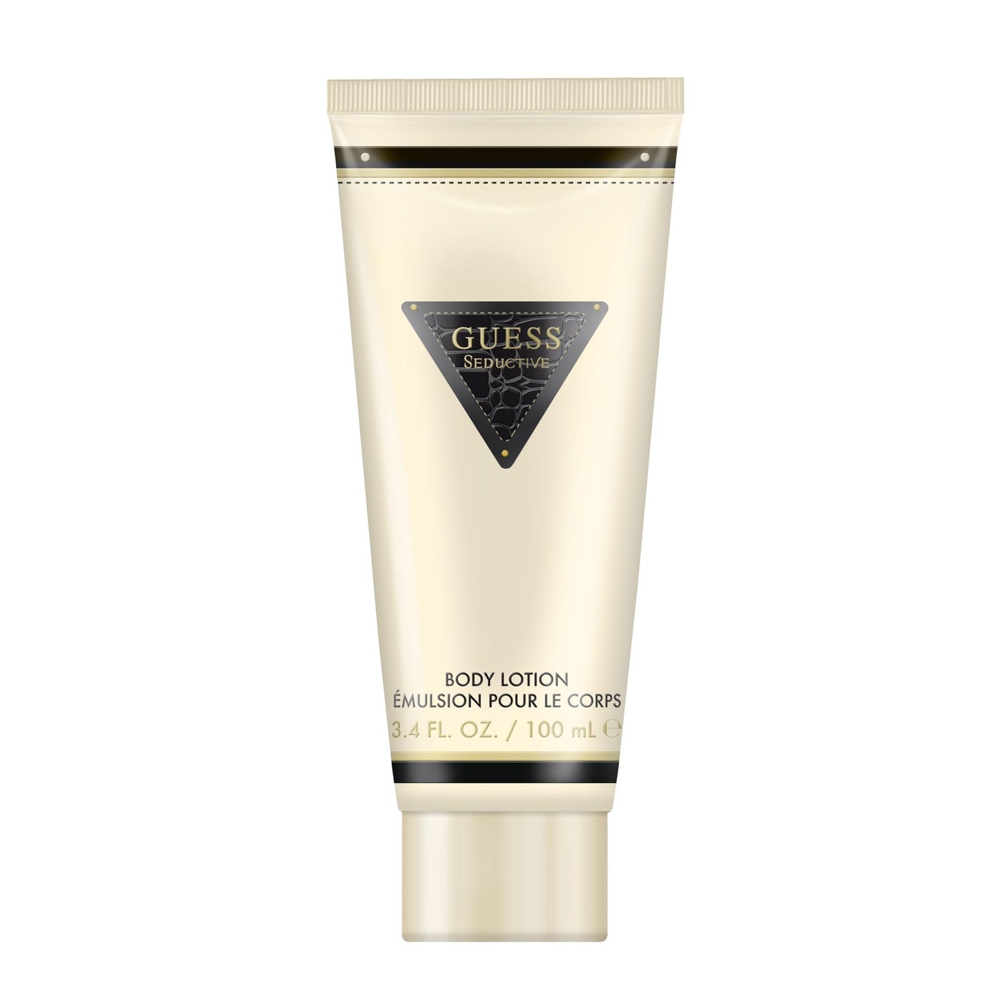Guess Seductive Women Eau de Toilette 4 Piece Gift Set - Perfume Spray 2.5 Fl. Oz., Travel Size Perfume Spray 0.5 Fl. Oz., 3.4 Fl. Oz. Body Lotion, & Pouch