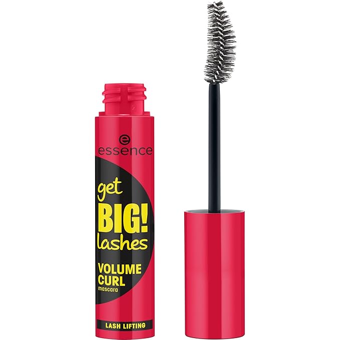 essence | Get BIG! Lashes Volume Curl Mascara | Opthalmologically Tested