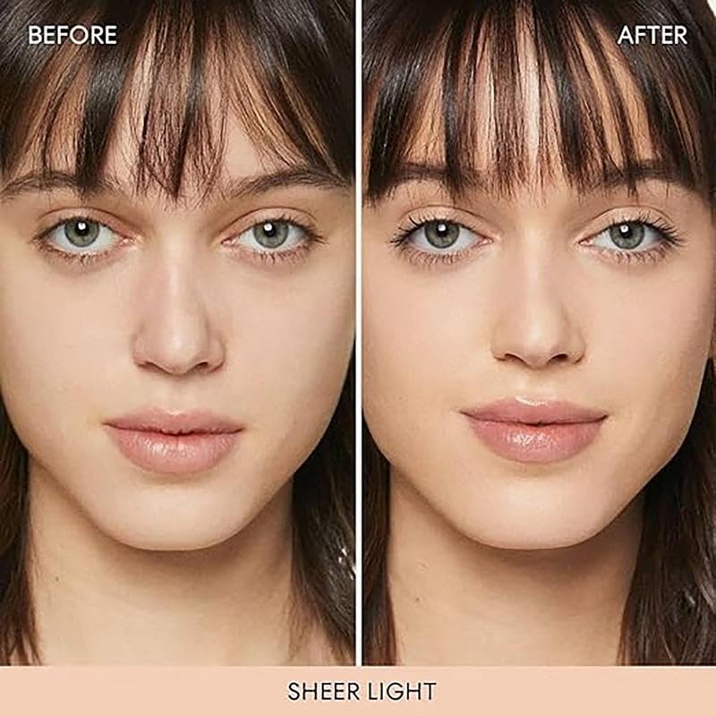 bareMinerals Original Mineral Veil Talc-Free Pressed Setting Powder, Weightless Blurring & Matte Finishing Powder, Pore Mi...