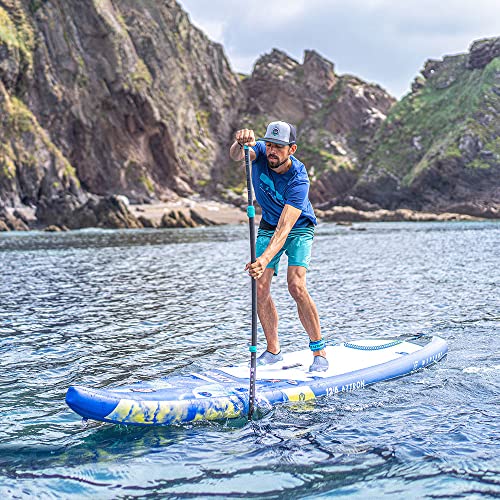 AZTRON Lunar AS-131D SUP Inflatable 9'9" Stand Up Paddle Board