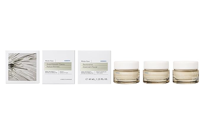 KORRES White Pine Night Cream for Volume Replenishment 40ml