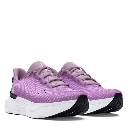 Under Armour Women's Infinite 6, (500) Purple Ace/Black/White, 8.5, US