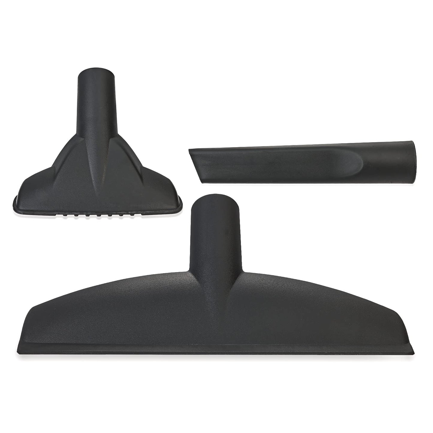 Shop-Vac 3-PC Nozzle Kit, 1-1/4 Inch Diameter for Wet/Dry Use, Includes Gulper, Crevice and Floor Tool