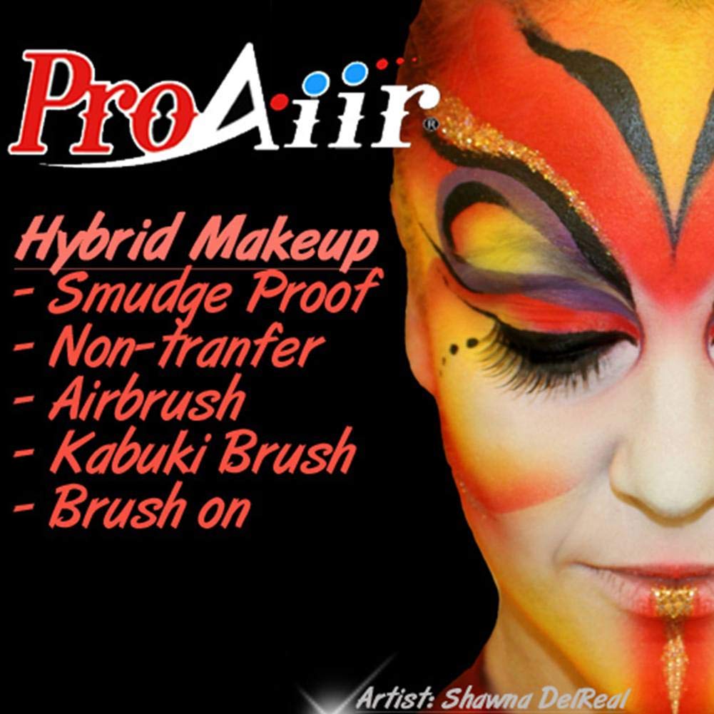 ProAiir Face and Body Painting Makeup - 2oz (60ml) Olive Green