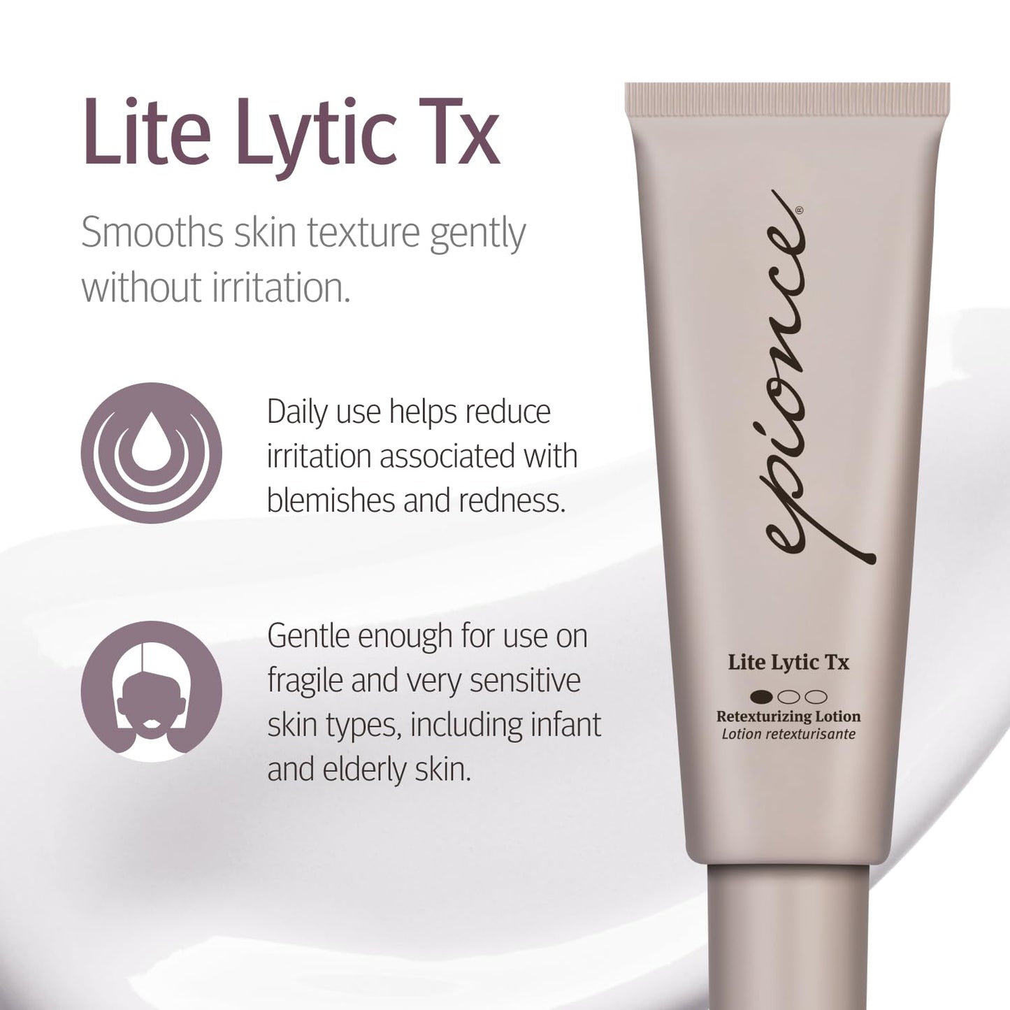 Epionce Lite Lytic Tx - Gentle-Strength Product for Dry & Sensitive to Normal Skin with Salicylic Acid, Hyaluronic Acid & Azelai