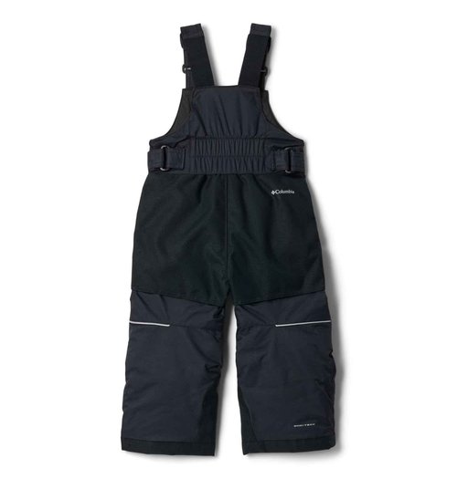 Columbia Youth Unisex Adventure Ride II Bib, Black, Small