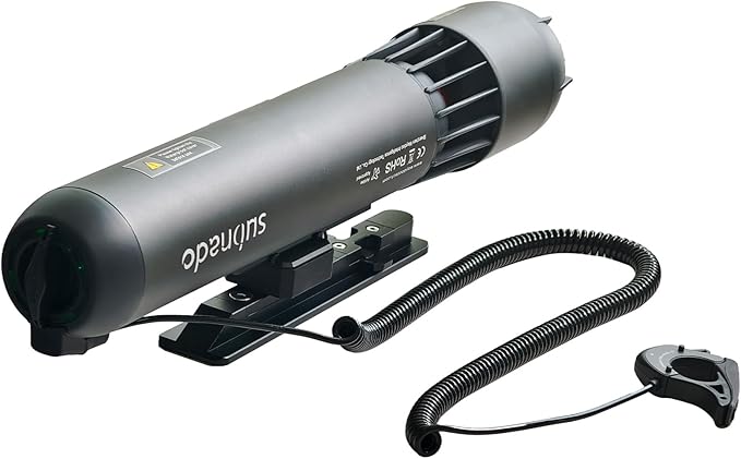Waydoo Subnado Underwater Scooter Sup Kit, Sea Scooter for Paddleboard/Body Board/Kayak/Boogie Board, Compact and Portable...