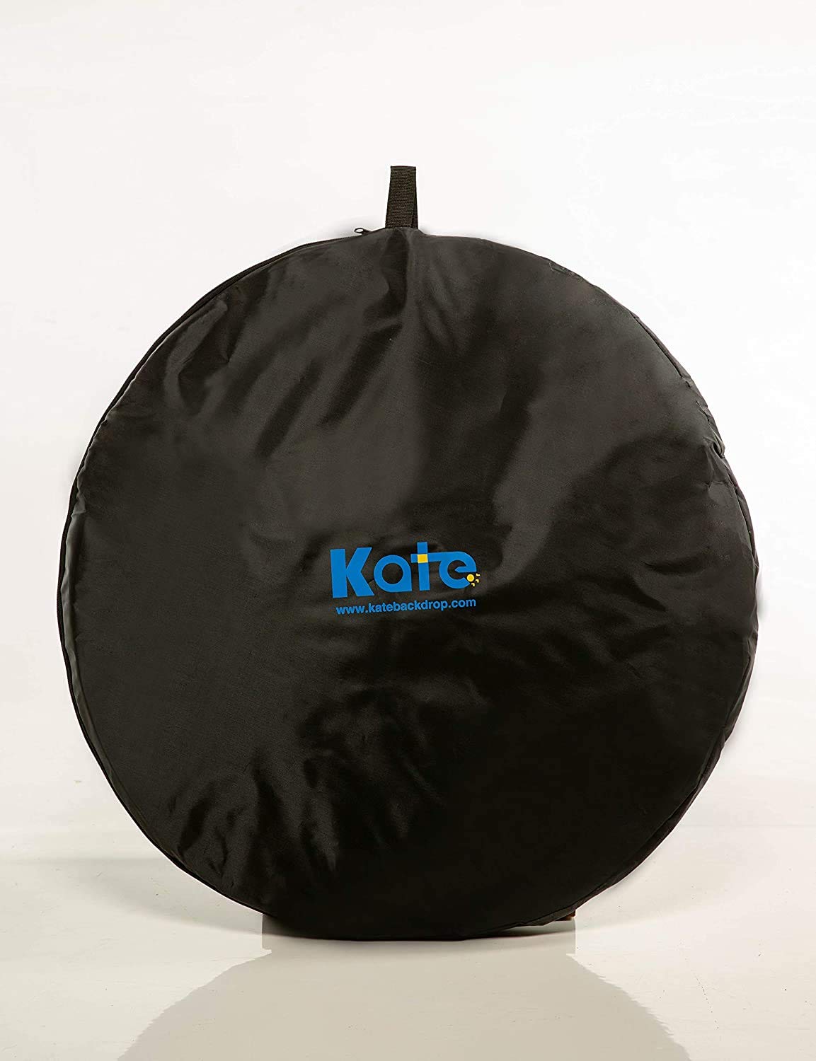 Kate 5x6.5ft(1.5x2m) Collapsible Backdrop Pure White Black Collapsible Backgrounds Twist Flex Reversible Pop up Photography Backdrops