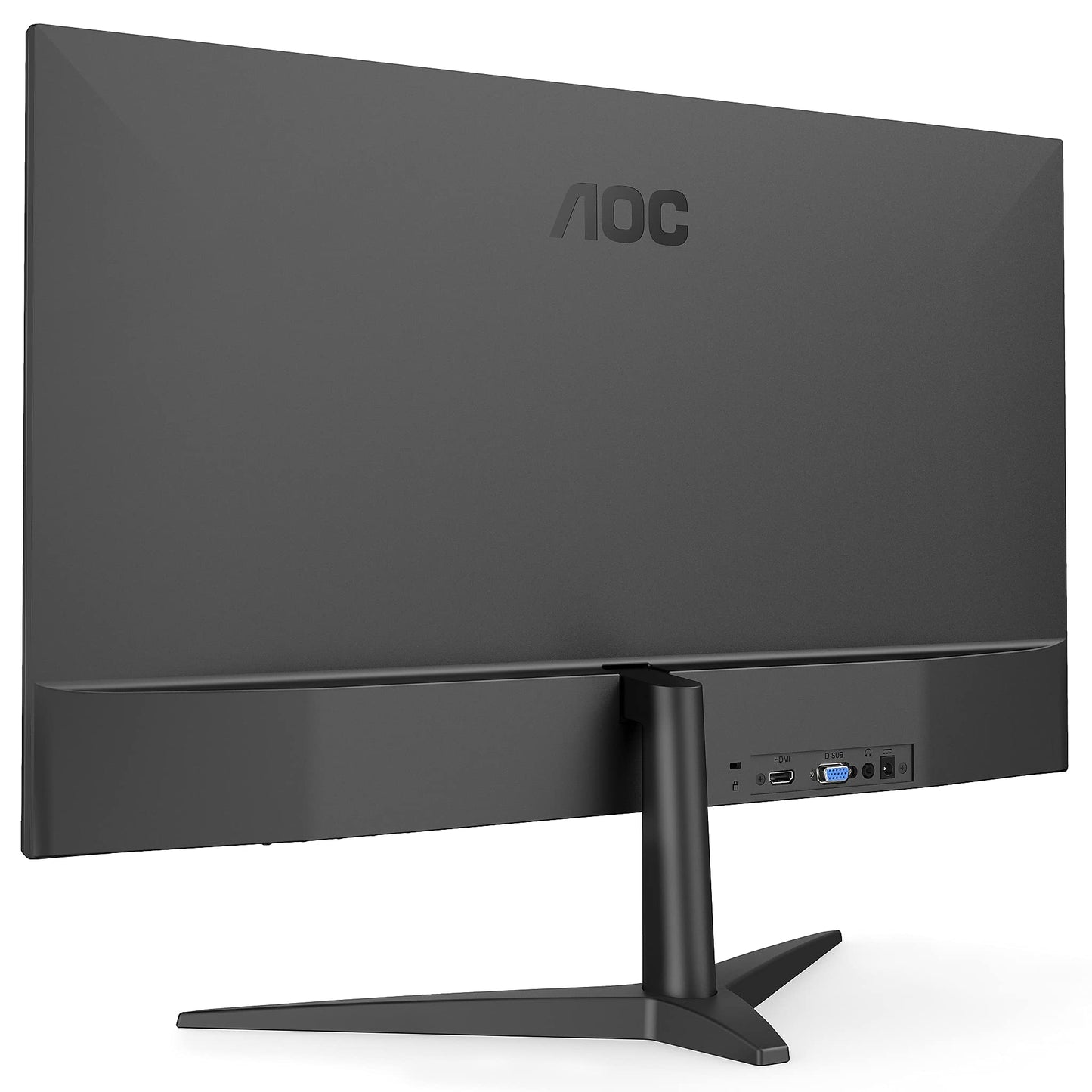 AOC 24B1H 24" Full HD Monitor, 1920x1080, Black, VA Panel, HDMI/VGA, Flicker-free