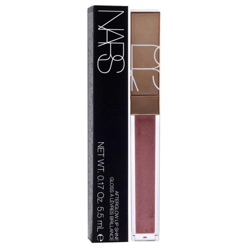 NARS Afterglow Lip Shine - Supervixen for Women - 0.17 oz Lip Gloss (Pack of 2)