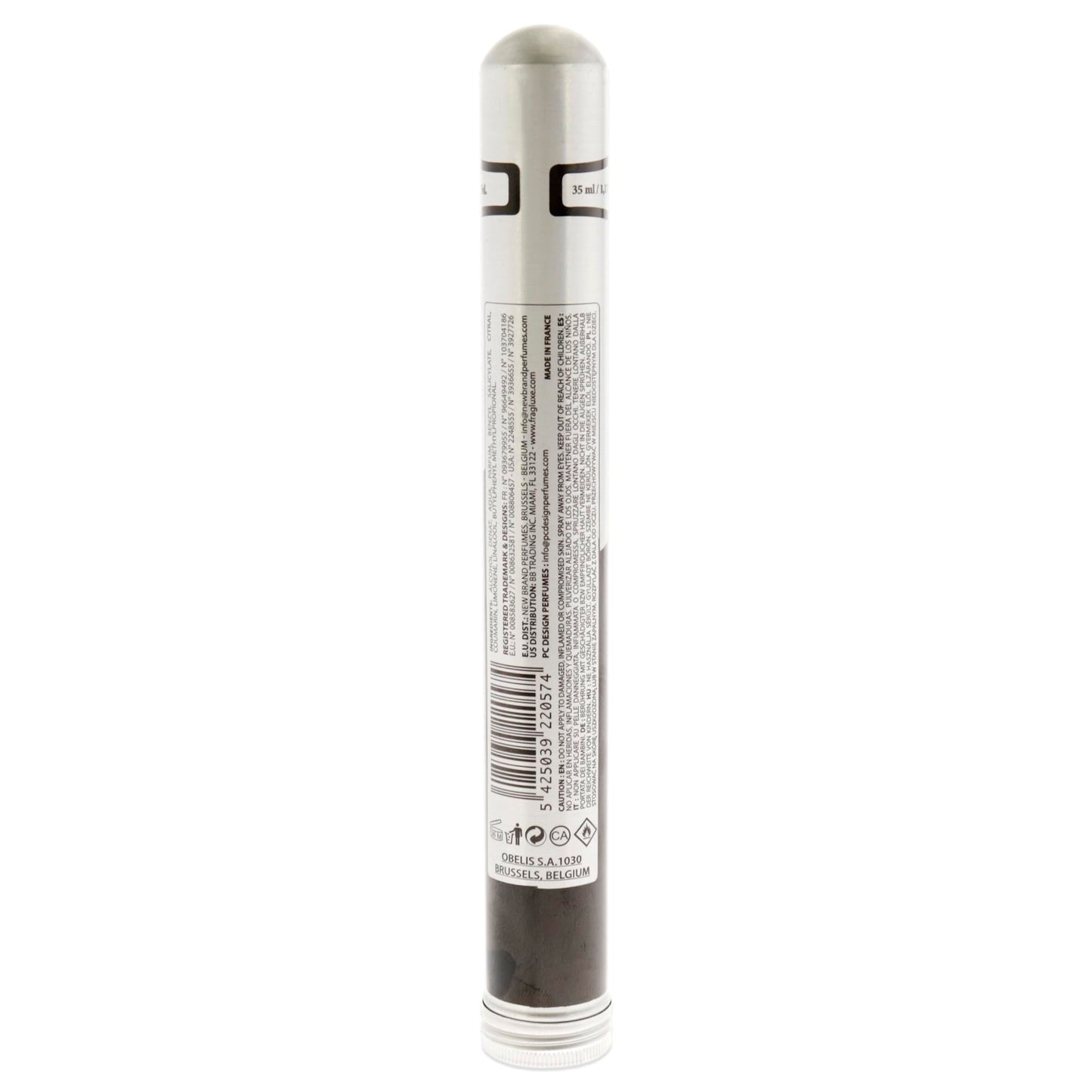CUBA ORIGINAL BY PARFUMS DES CHAMPS Vip, Clear, Woody Floral, 1.7 Oz