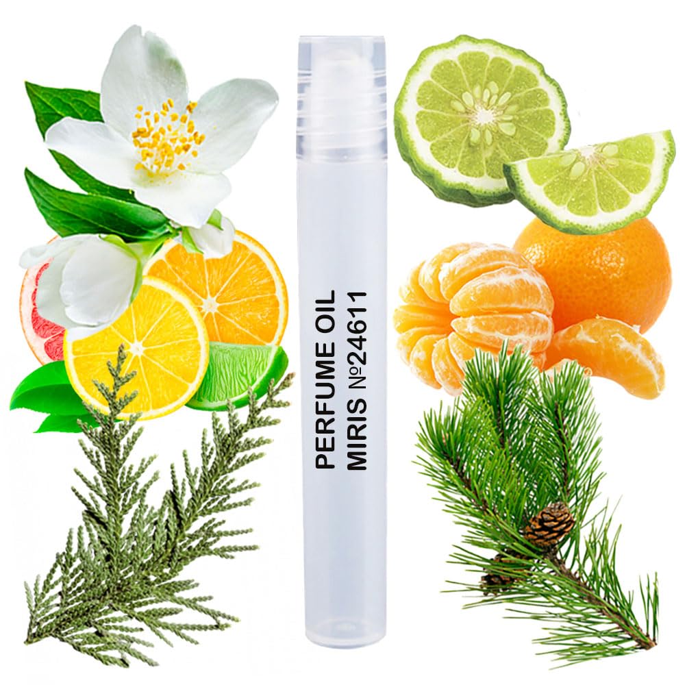 MIRIS No. 24611, Inspired by Paradiso, Long-Lasting Perfume Oil for Women Roll-On, Rollerball 0.34 Fl Oz / 10 ml