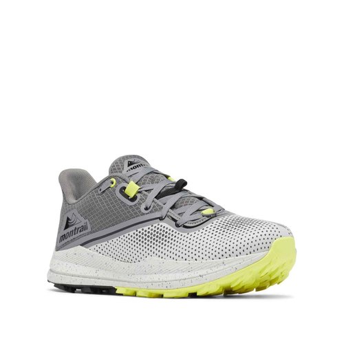Columbia Men's Montrail Trinity FKT, Grey Ice/Radiation, 11.5