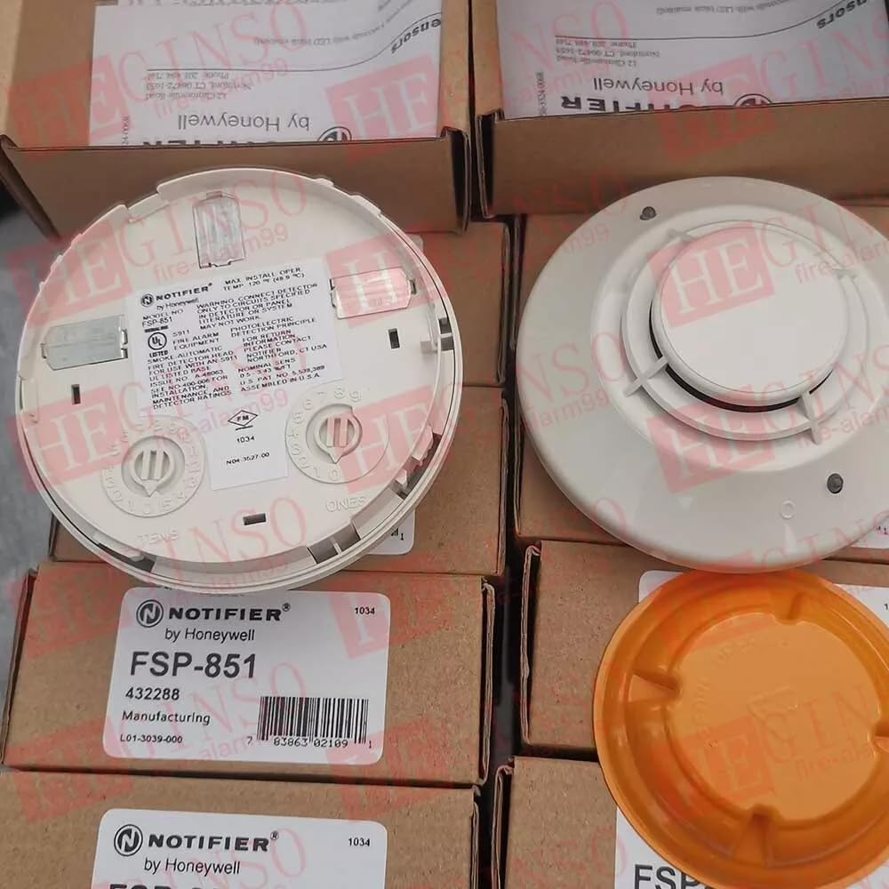 Nib! NOTIFIER FSP-851 Smoke Detector FSP 851 Same Day