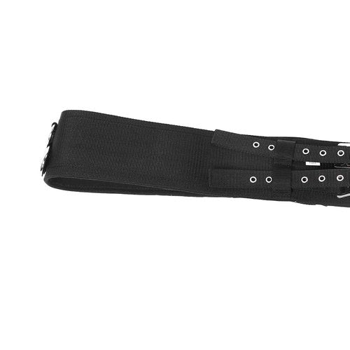Pssopp Horse Surcingle Adjustable Length Training Surcingle Professional Lunging Training for Equestrian Training