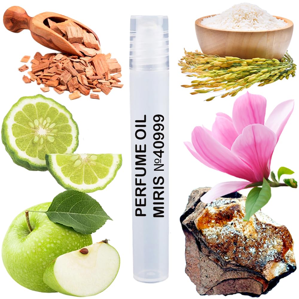 MIRIS No. 40999, Inspired by Love in White Summer, Long-Lasting Perfume Oil for Women Roll-On, Rollerball 0.34 Fl Oz / 10 ml