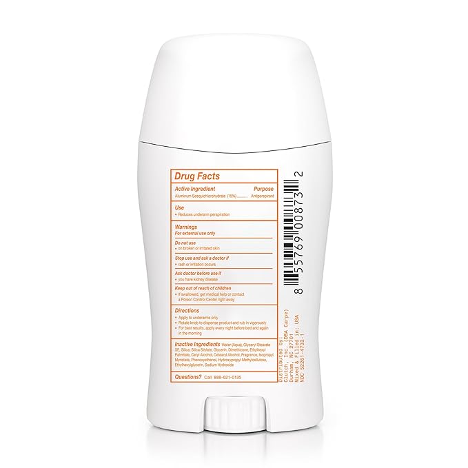 Carpe Underarm Antiperspirant Deodorant - Advanced Sweat & Odor Protection Formula - Antiperspirant for Women & Men Helps to Combat Excessive Sweating with Odor Control - Coconut Vanilla (Pack of 2)