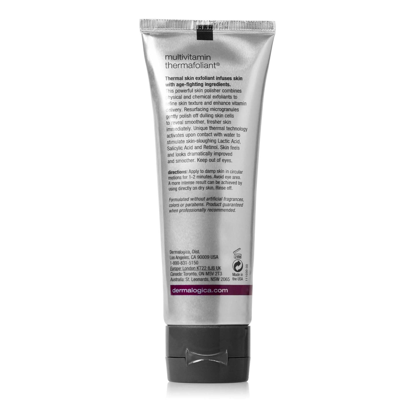 Dermalogica Multivitamin Thermafoliant, Face Exfoliator Scrub with Salicylic Acid and Retinol - Anti-Aging, Immediately Reveal S