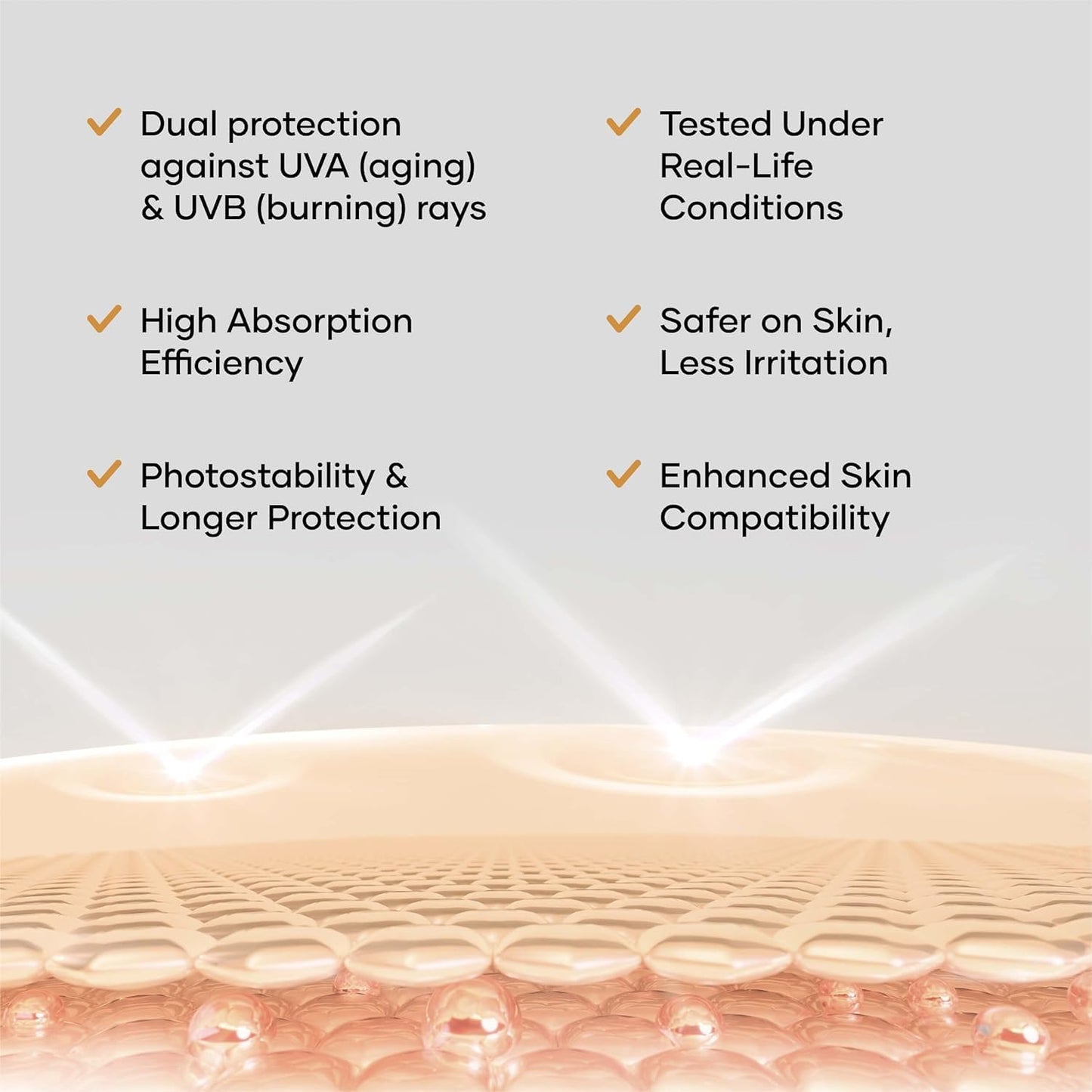 Cureskin SPF 50 Aqua Sunscreen with Advanced UV Filters | Broad Spectrum Sun, UVA, UVB, Blue Light Protection, SPF 50 & PA+++, 1
